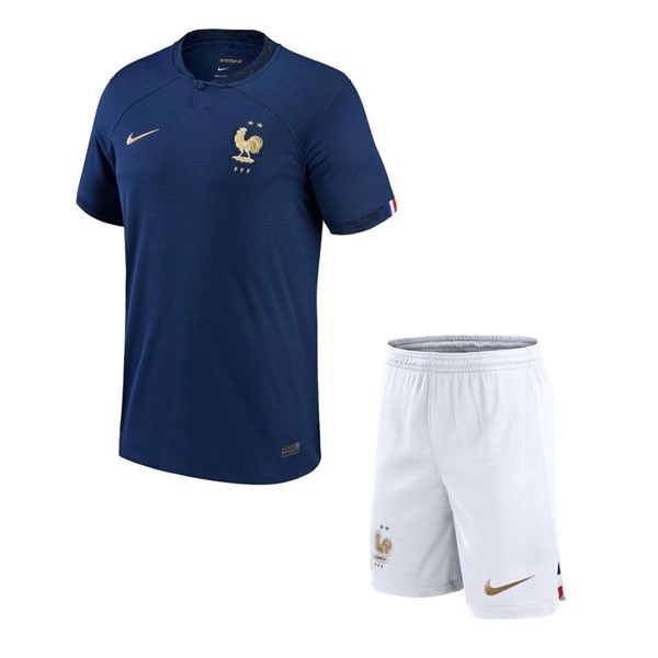 Camiseta Francia 1st Niño 2022-2023